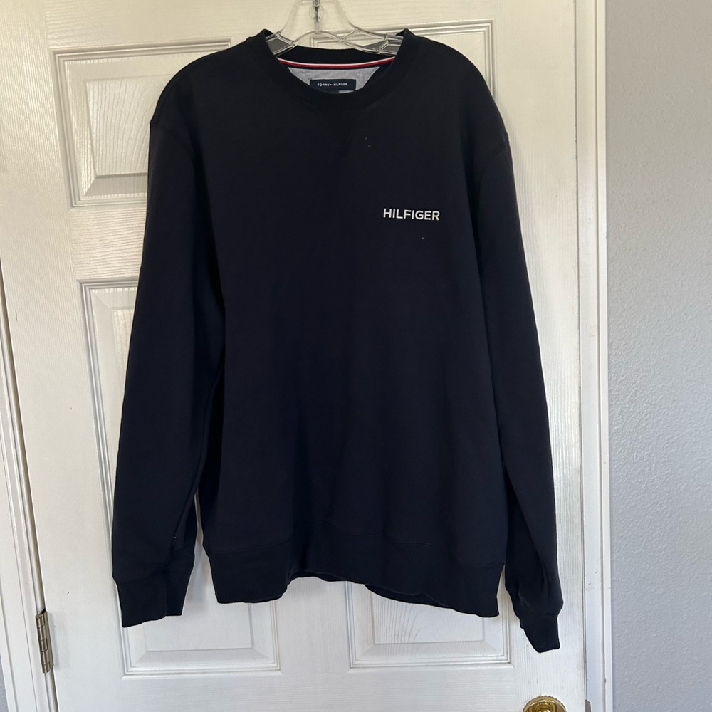 Tommy Hilfiger Men’s Crewneck XL Hilfiger Logo